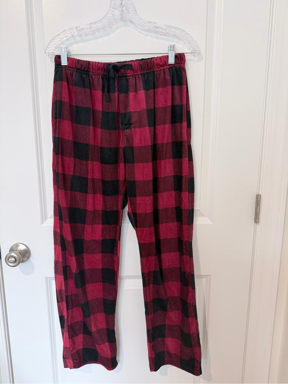 Women’s Red and Black Plaid Pajama Pants — Cozy Lounge Sleepwear